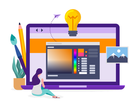 graphic designing tool